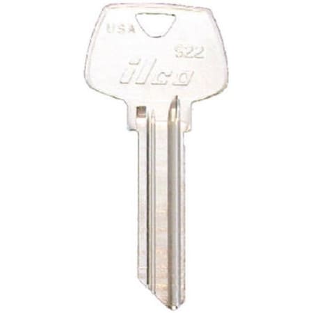 Dormakaba Kaba S22-01007LA Sargent Lock Key Blank; Pack of 10 584599